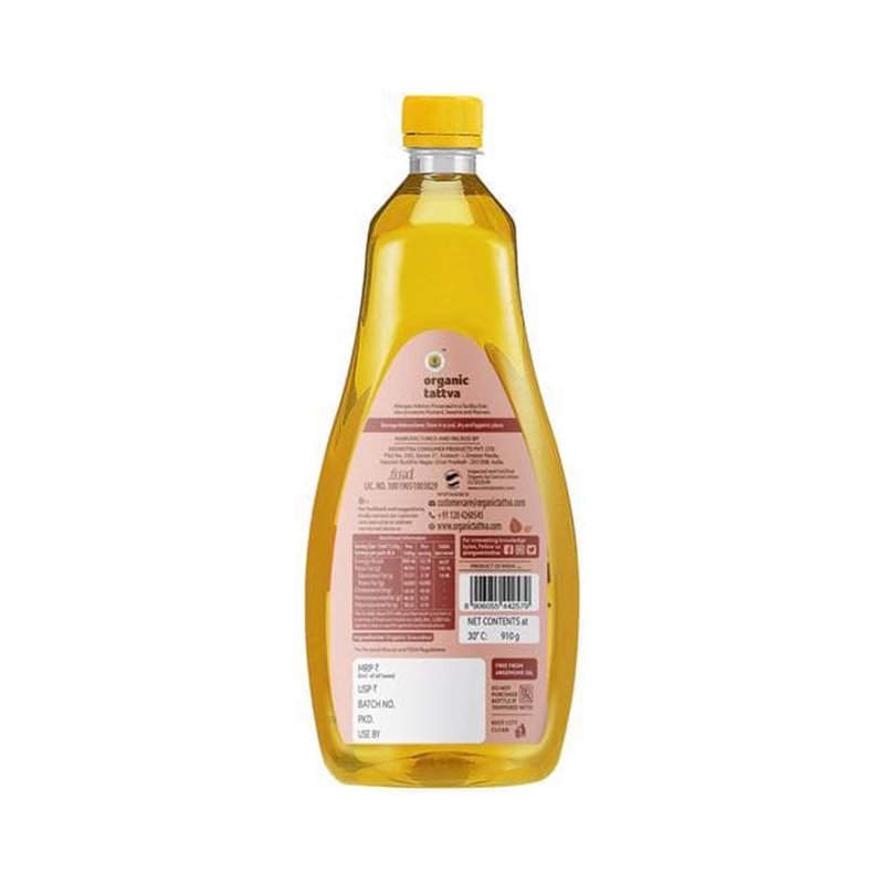 Organic Tattva Groundnut Oil | Pure Peanut Oil | Naturally Nutritious Cooking Oil for Daily Consumption thumbnail 2