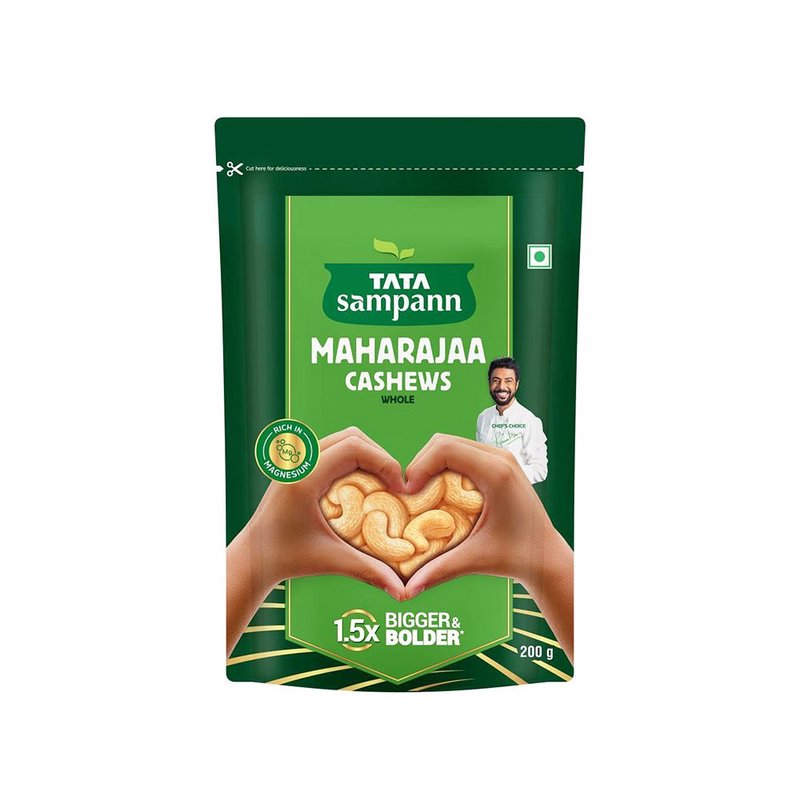 Tata Sampann Maharaja Cashew 200g