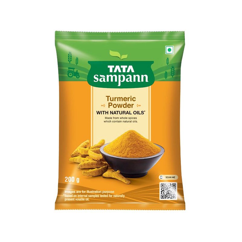 TURMERIC POWDER 200GM