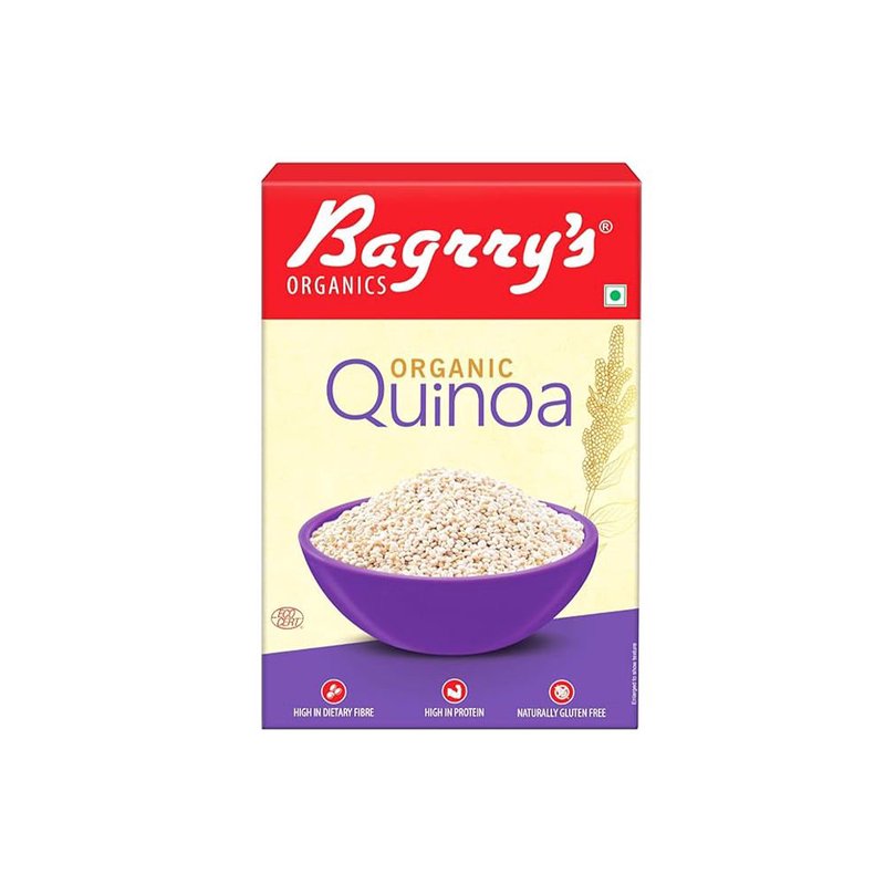 Bagrry's Quinoa 1000 GM | Premium Wholegrain Superfood Seeds | Rich in Protein & Fiber | Healthy Gluten Free Grain Alternative for Salads, Bowls & Everyday Meals