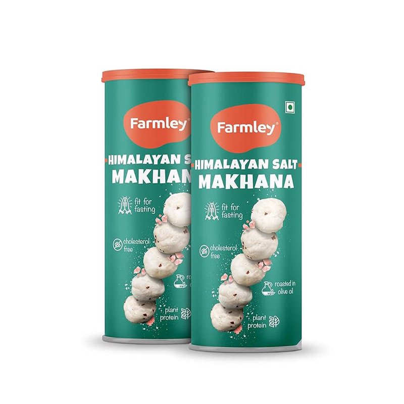 FARMLEY JAR MAKHANA SALTED 55GM