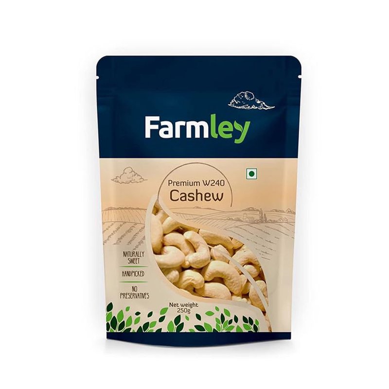 FARMLEY CASHEW W240 250GM