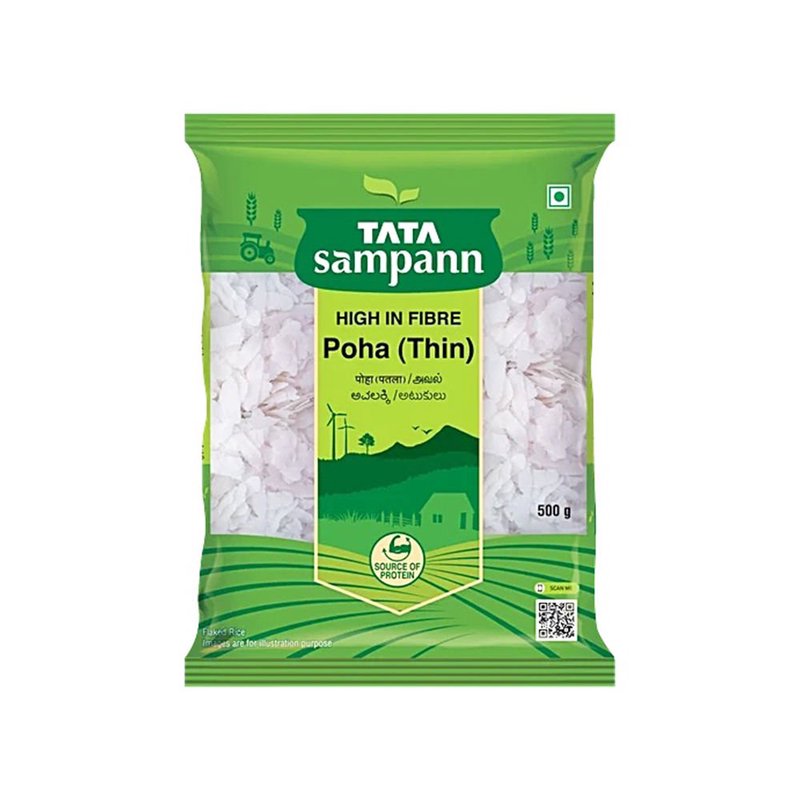 Tata Sampann POHA THIN 500g