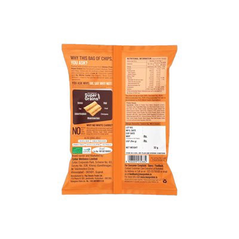 RiteBite Namkeen Peri Peri | 7 Grain Protein Snack | High Protein | Made with 7 Nutritious Grains | Crispy & Crunchy | Ready-to-Eat | 100% Vegetarian