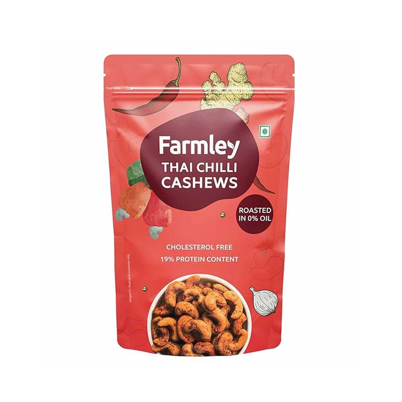 FARMLEY THAI CHILI CASHEW 150G