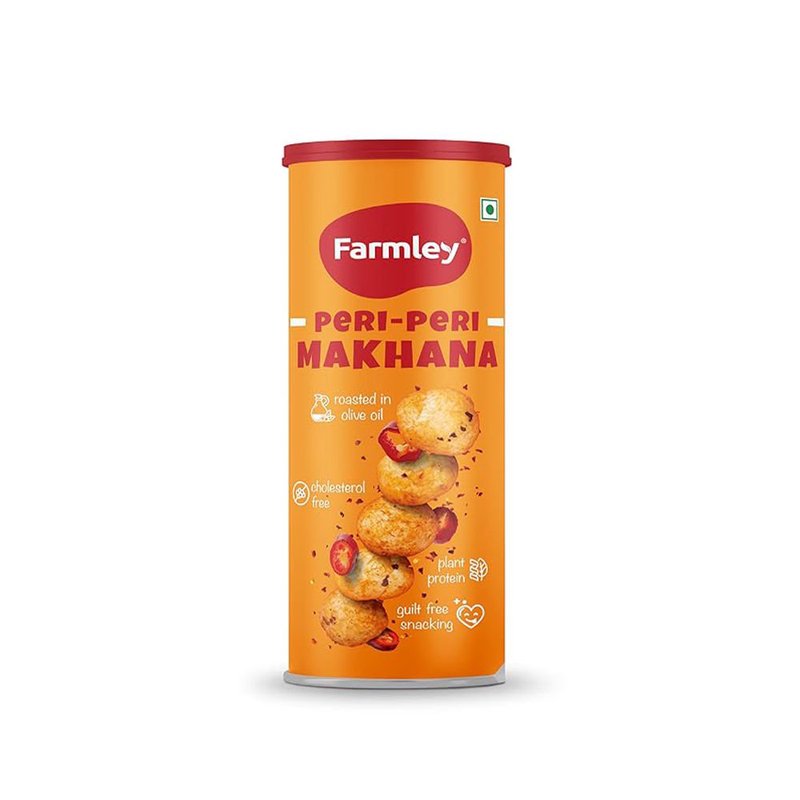 FARMLEY JAR MAKHANA PERI PERI 55GM