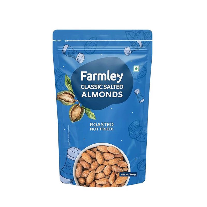 FARMLEY ROASTED SALTED ALMONDS