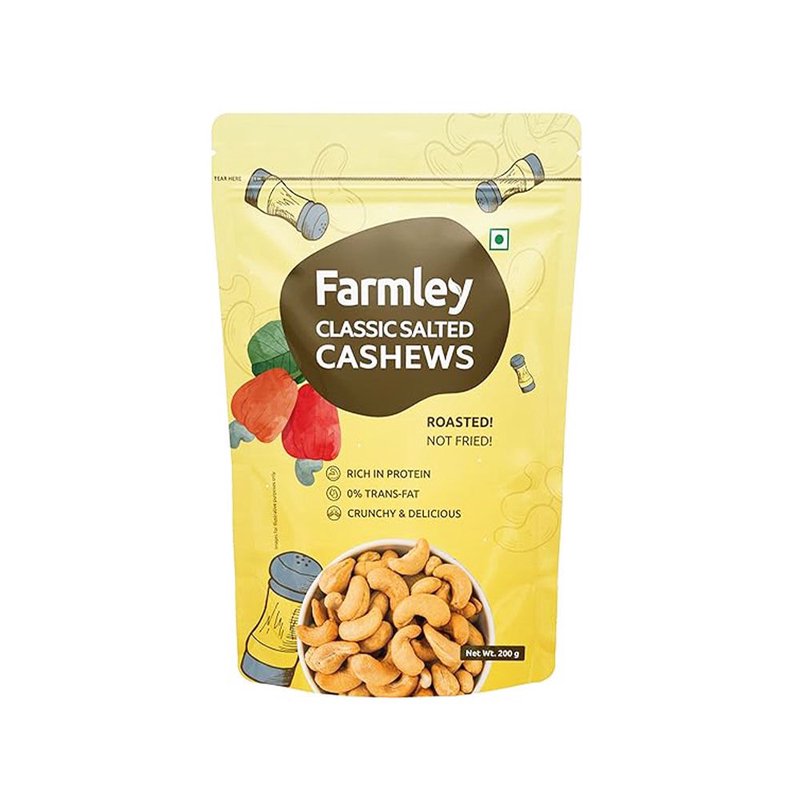 FARMLEY ROASTED SALTED CASHEW