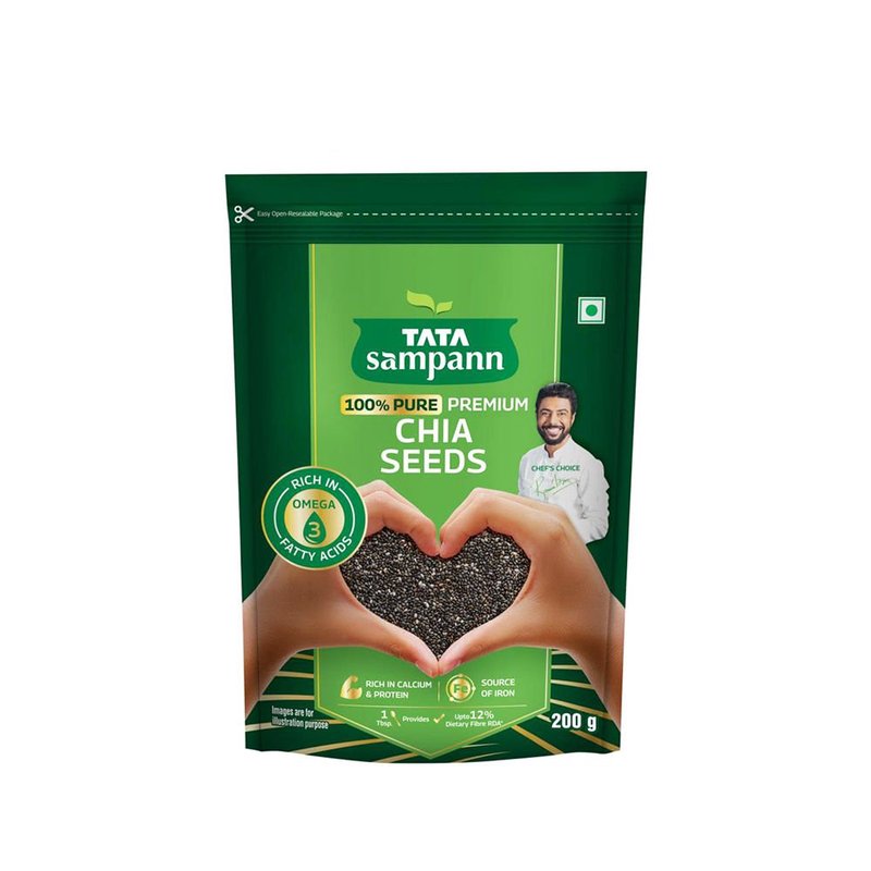 Tata Sampann Chia Seeds 200g