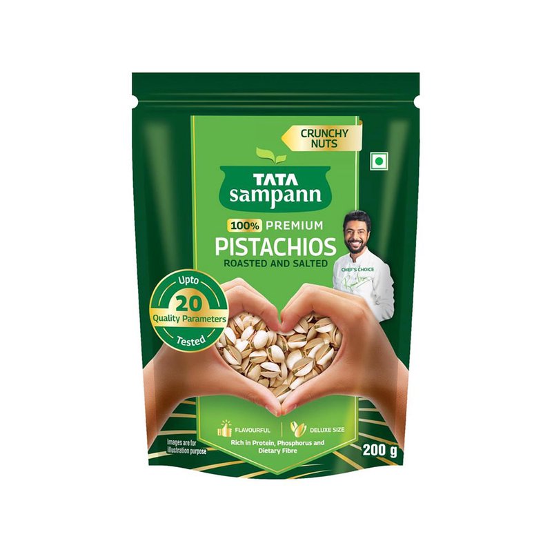 Tata Sampann 100% Pure Pistachio 200g
