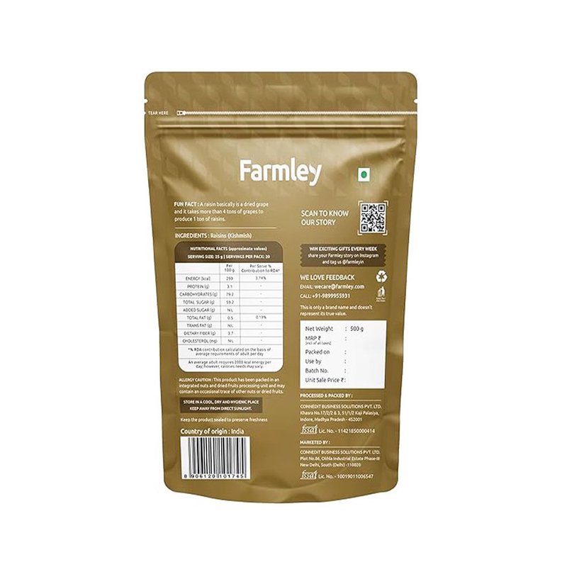 FARMLEY RAISIN LONG thumbnail 2