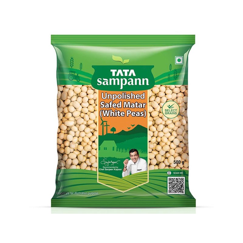 Tata Sampann White Matar 500g