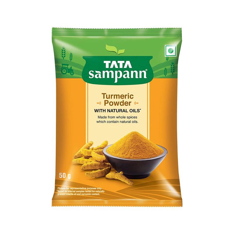TURMERIC POWDER 50GM