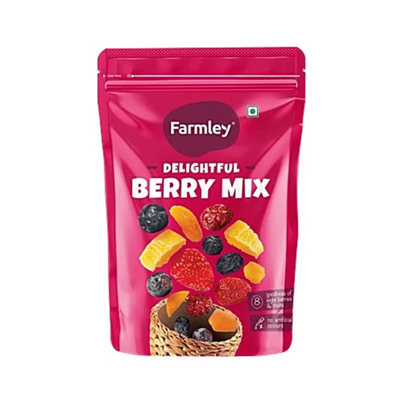 FARMLEY BERRY MIX POUCH 200GM