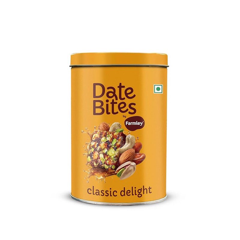 FARMLEY DATE BITES JAR 200GM