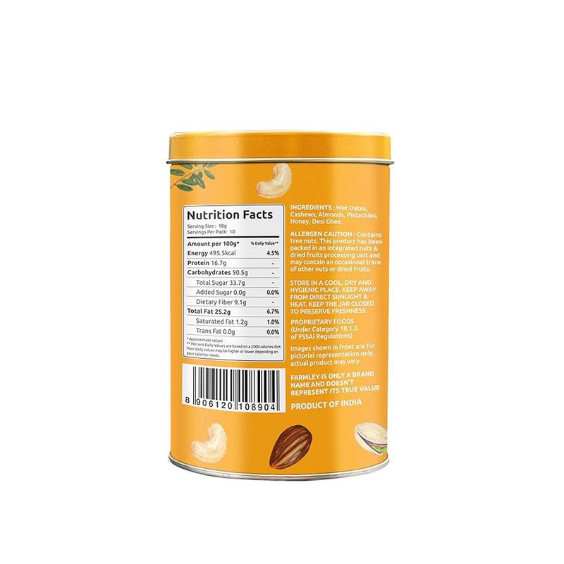 FARMLEY DATE BITES JAR 200GM thumbnail 2