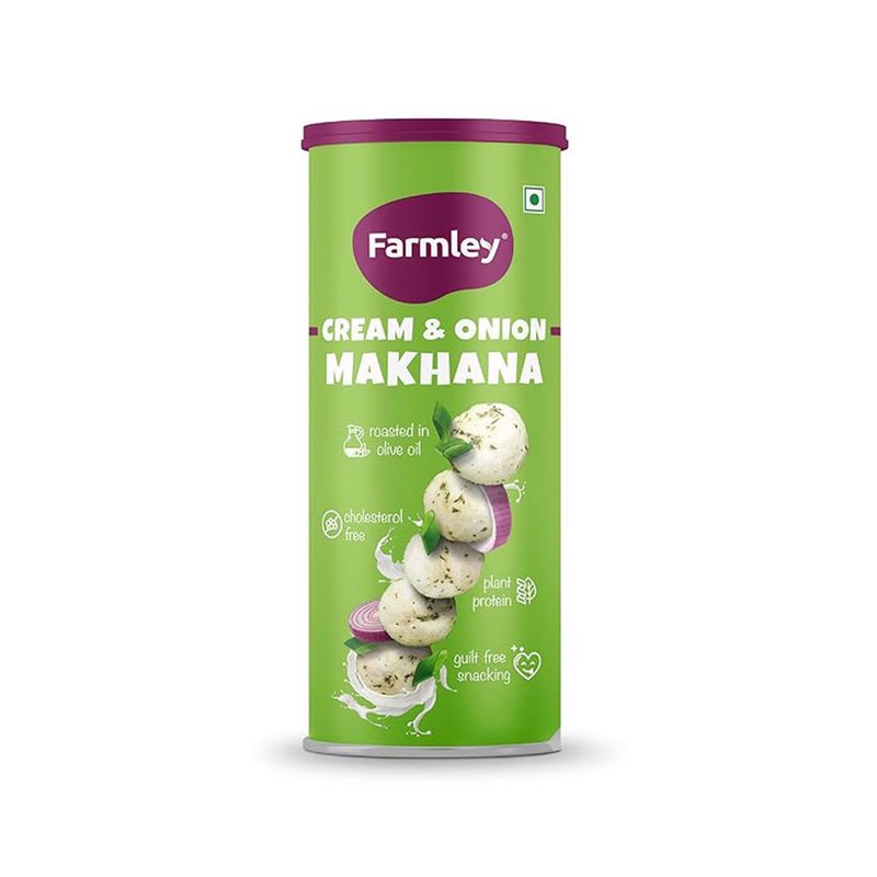 FARMLEY MAKHANA CR & ONION COM77G