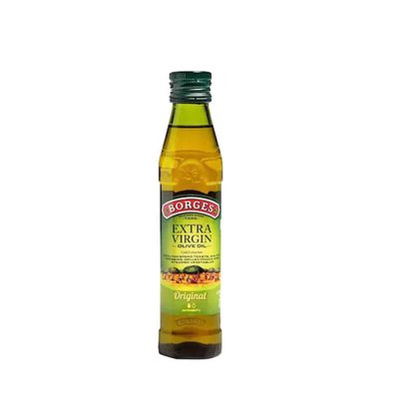 Borges Extra Virgin Olive Oil | Cold Extracted Olive Oil | Smooth & Fruity Flavour | Perfect for Salads, Dressings, Marinades & Everyday Cooking | Glass Bottle