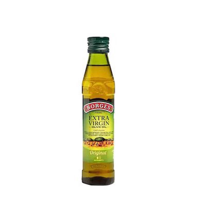 Borges Extra Virgin Olive Oil | Cold Extracted Olive Oil | Smooth & Fruity Flavour | Perfect for Salads, Dressings, Marinades & Everyday Cooking | Glass Bottle
