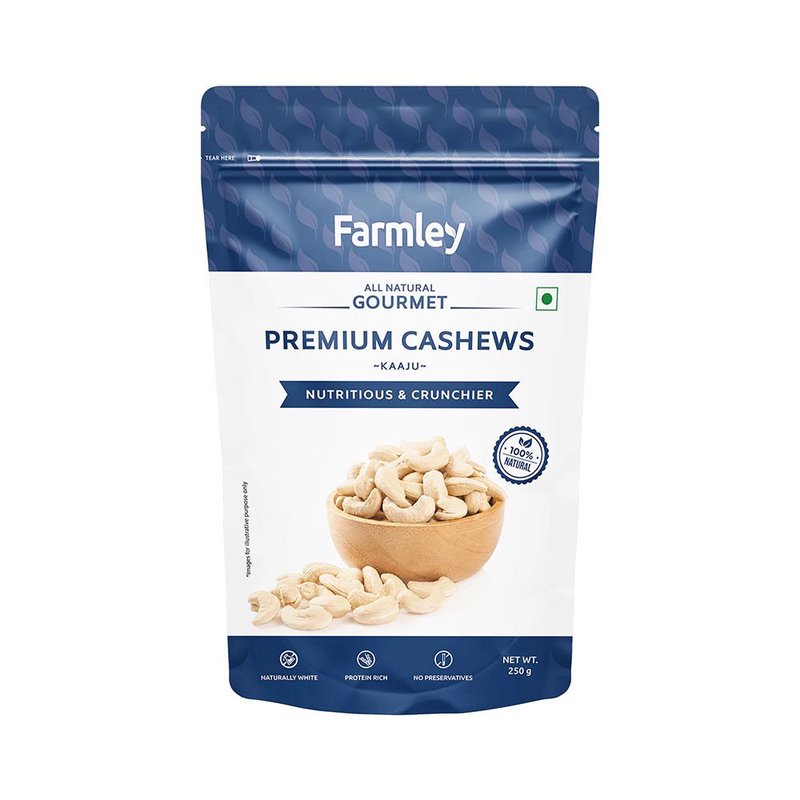 FARMLEY CASHEW W320 500GM