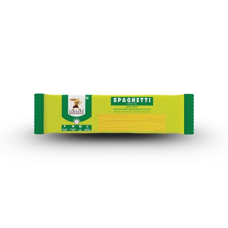 Finosta Spaghetti Pasta 500g | Premium Long-Strand Italian Pasta | Perfect for Classic Pasta Recipes, Sauces & Family Meals | Easy-to-Cook Pasta