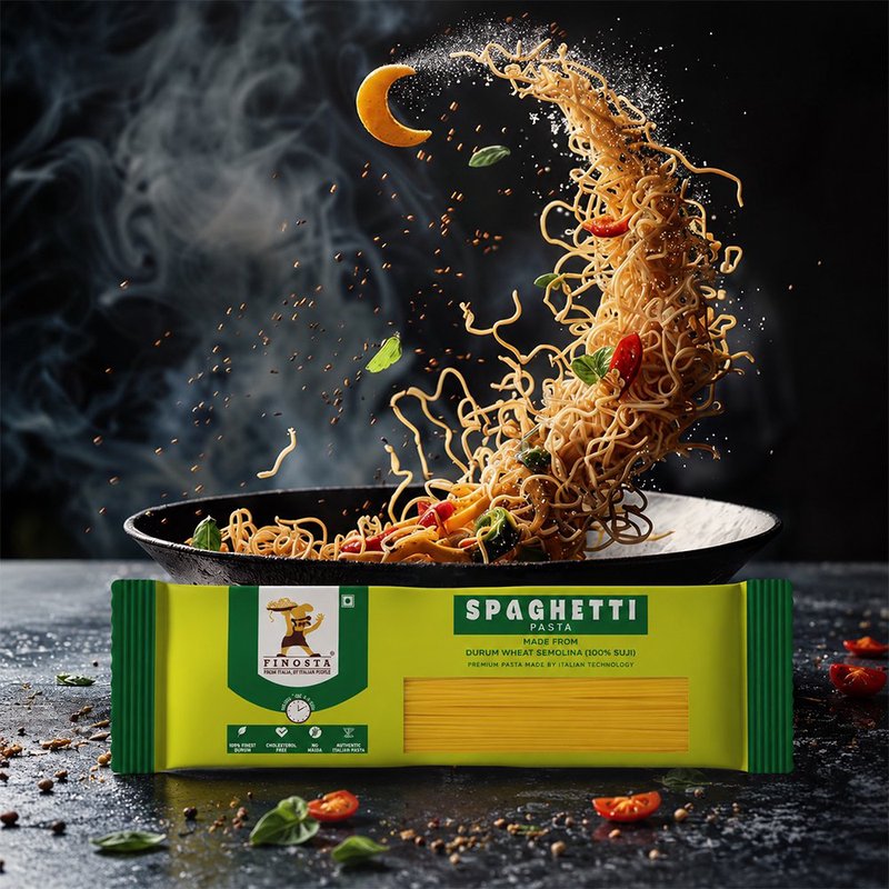 Finosta Spaghetti Pasta 500g | Premium Long-Strand Italian Pasta | Perfect for Classic Pasta Recipes, Sauces & Family Meals | Easy-to-Cook Pasta thumbnail 4