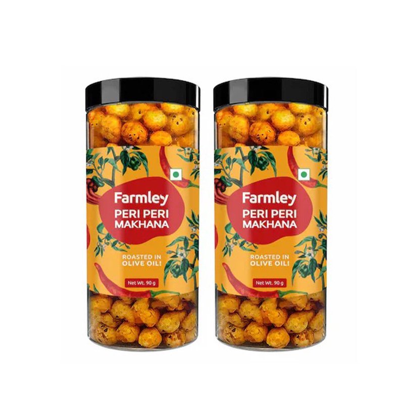 FARMLEY MAKHANA PERI PERI 83G PCS
