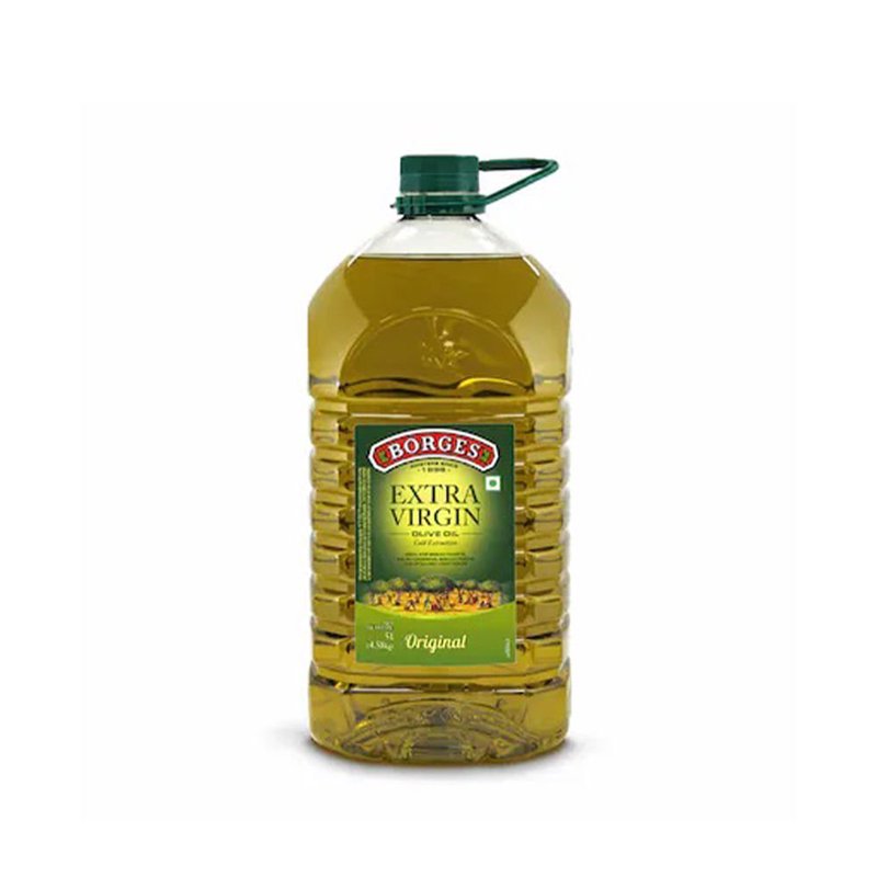 Borges Extra Virgin Olive Oil | Premium Cold Extracted Olive Oil | Ideal for Salads, Dressing, Dips & Everyday Cooking | PET Bottle