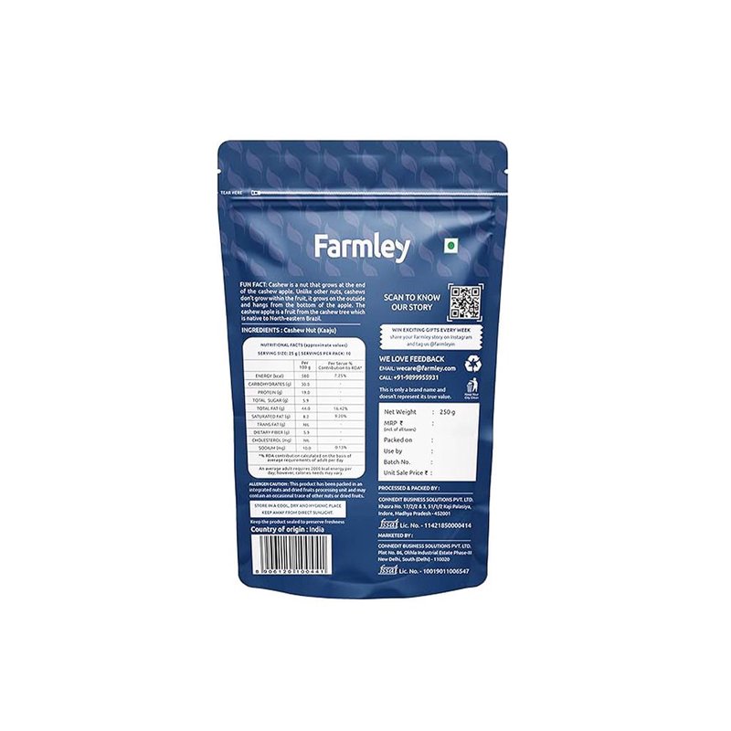 FARMLEY CASHEW W320 250G thumbnail 2