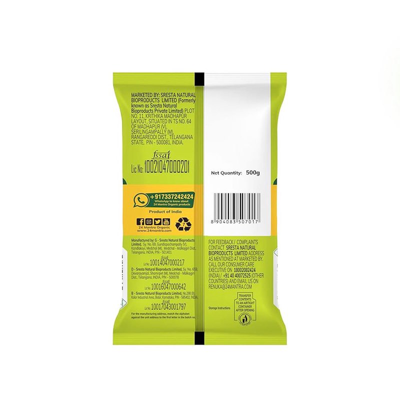24 Mantra Organic Mixed Millets 500g | Whole Grain Millet Blend | High Fiber | Superfood | Ideal for Khichdi & Porridge thumbnail 2